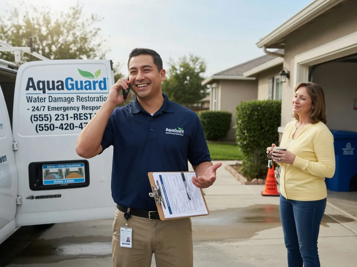Water Damage Restoration Marked Tree, AR FAQs